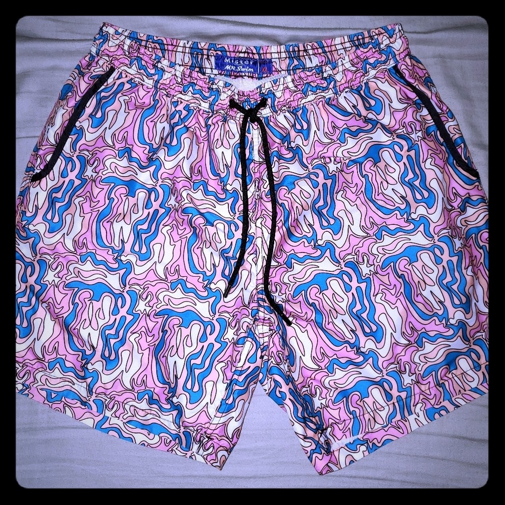 Mister Mens SwimWear Sz. XL New
